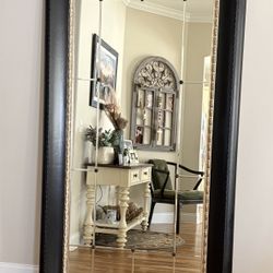 Elegant, Exquisite Full-Size Mirror 