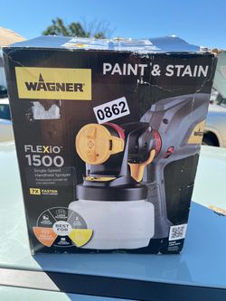 Wagner FLEXiO 1500 Handheld Paint Sprayer