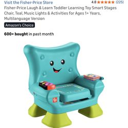 Fisher Price Laugh & Learn Chair