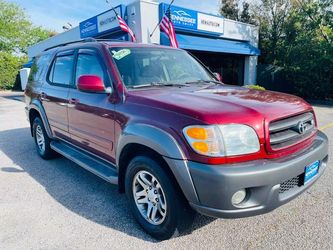 2004 Toyota Sequoia