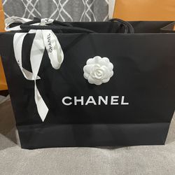 Chanel Medium Gift Bag And Ribbon for Sale in Lakewood, CA - OfferUp