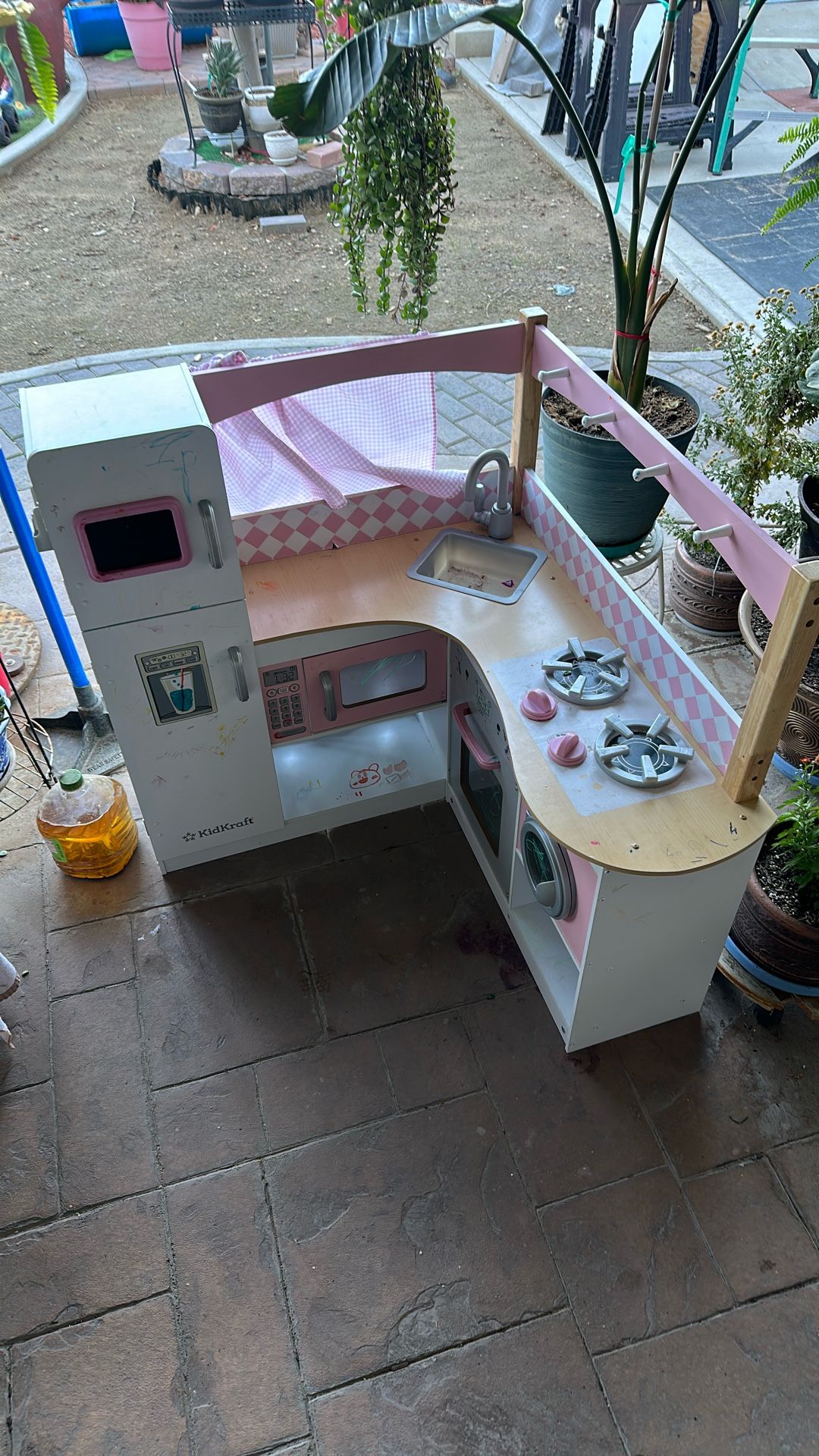 Kids Girl Kitchen Set