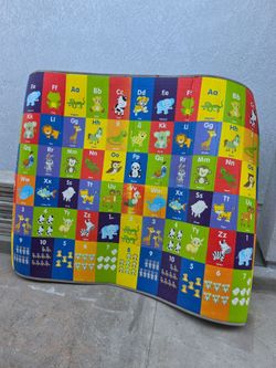 Alphabet Mat