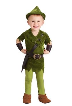 Toddler Peter Pan Halloween Costume