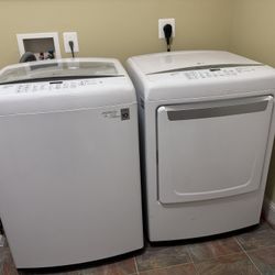 Used Washer and Dryer 