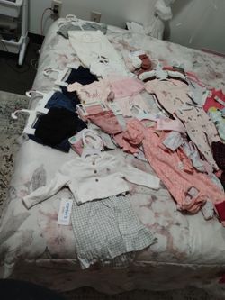 Brand NEW Baby Girl Newborn To 9 Months!!