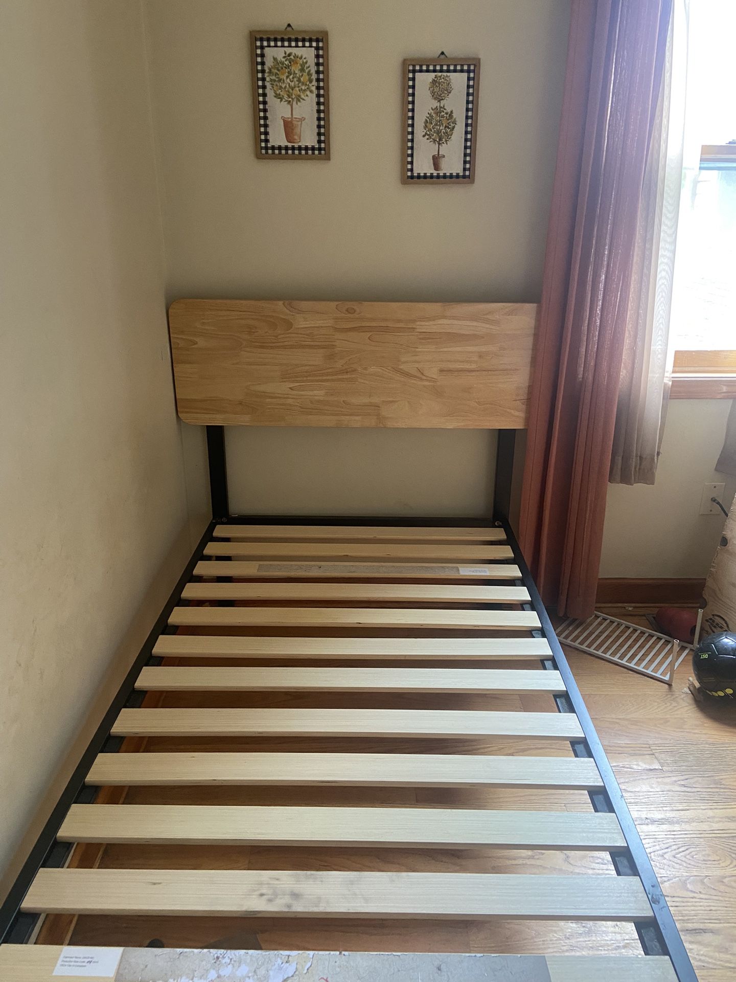 Twin Platform Bed Frame