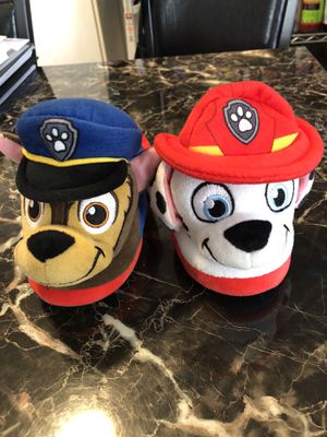 Photo Paw Patrol House Slippers