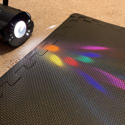 Chauvet Mini Moon Spinning Effect DJ Light