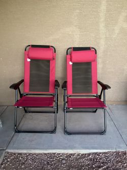Folding chairs