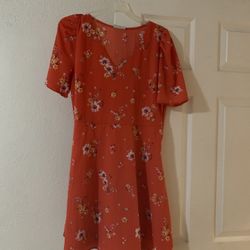 Womens Red Dress