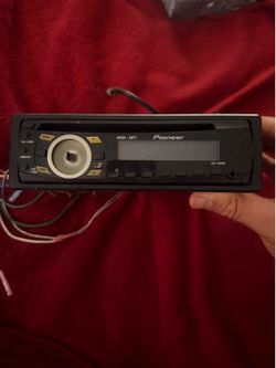 Pioneer stereo