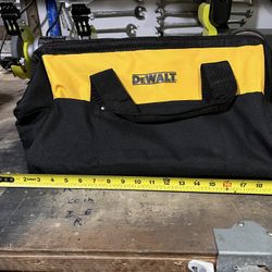DeWalt bag