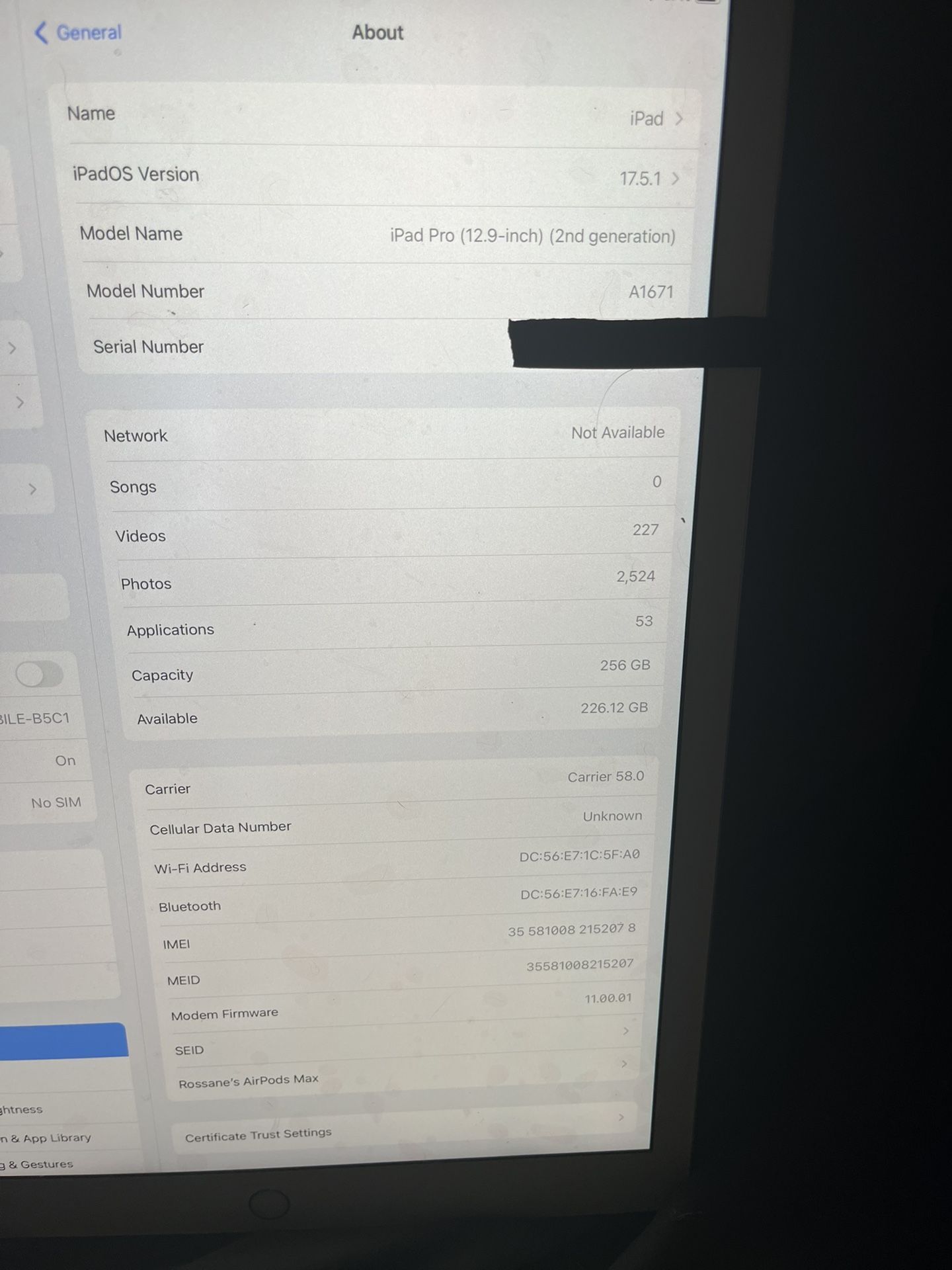 Selling My iPad Pro