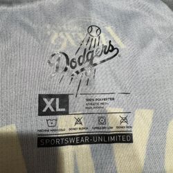 Camisa De Béisbol De Los Dodger 