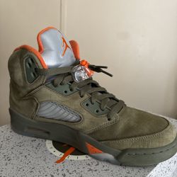 Jordan 5 Olive
