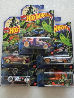 Hot Wheels Halloween Edition 2025
