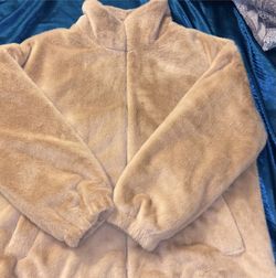 Faux Fur Jacket