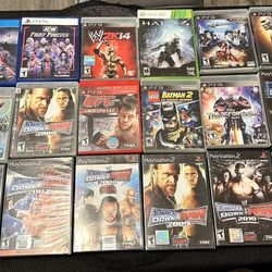 Lot of 41 video games