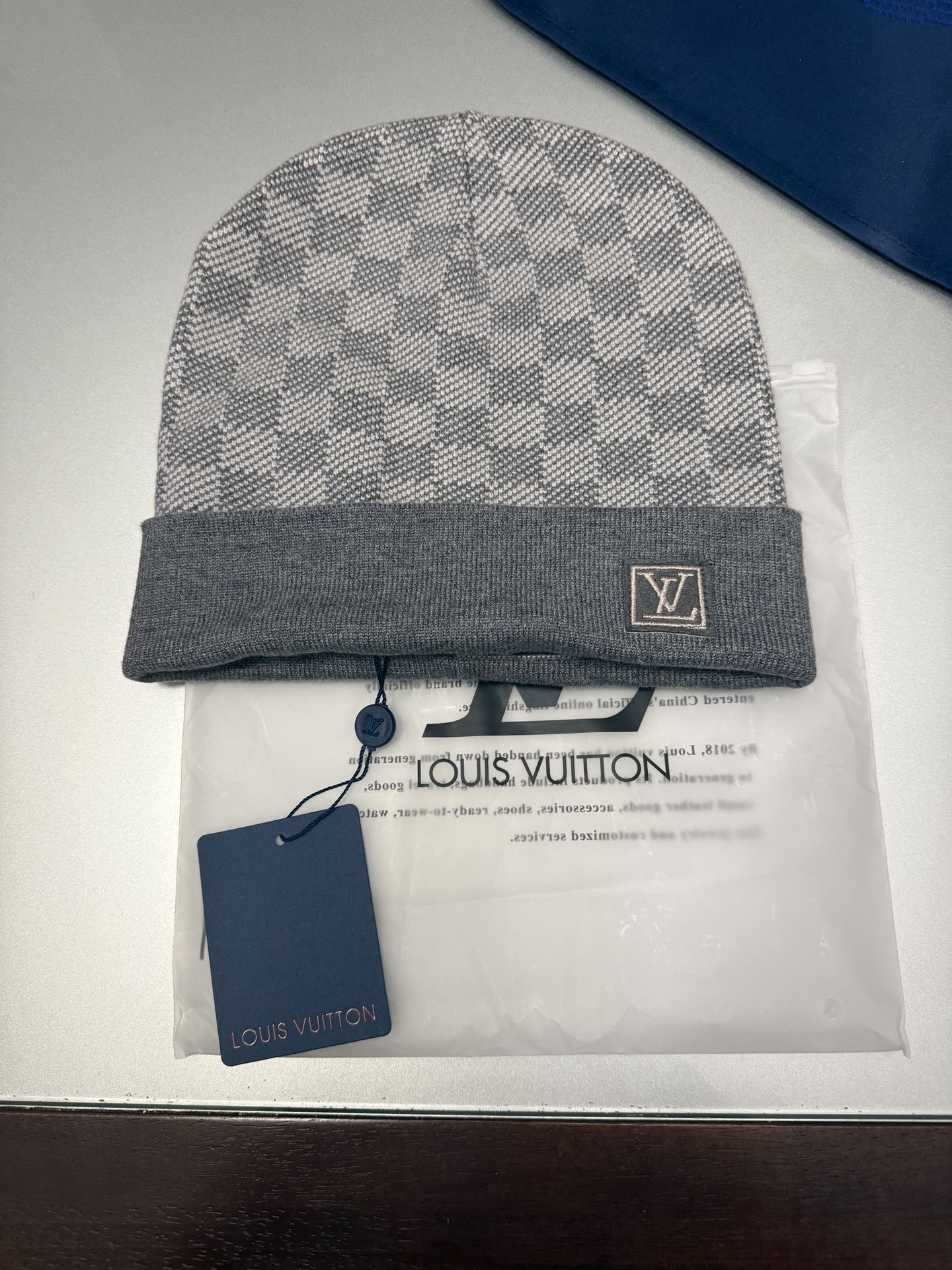 Grey Beanie