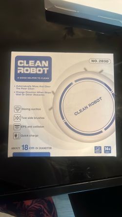 Mini robot cleaner
