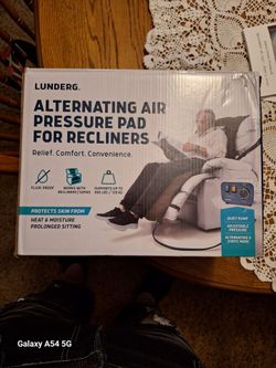 Alternating air pressure pad/mattress  for recliners .