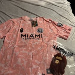 Pink Bape X Inner Mami Shirt 