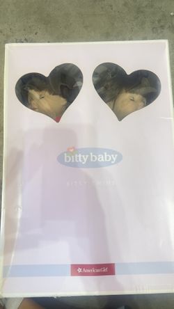 American Girl Twins - Boy and Girl