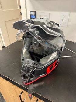 Oneal dirtbike helmet