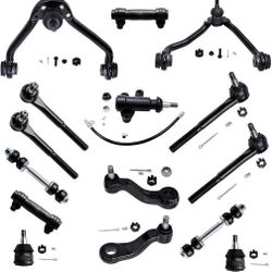 Front End 15pc Suspension Kit for Chevy GMC C1500 C2500 Suburban C3500 (3426)