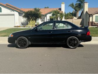 2002 Nissan Sentra s