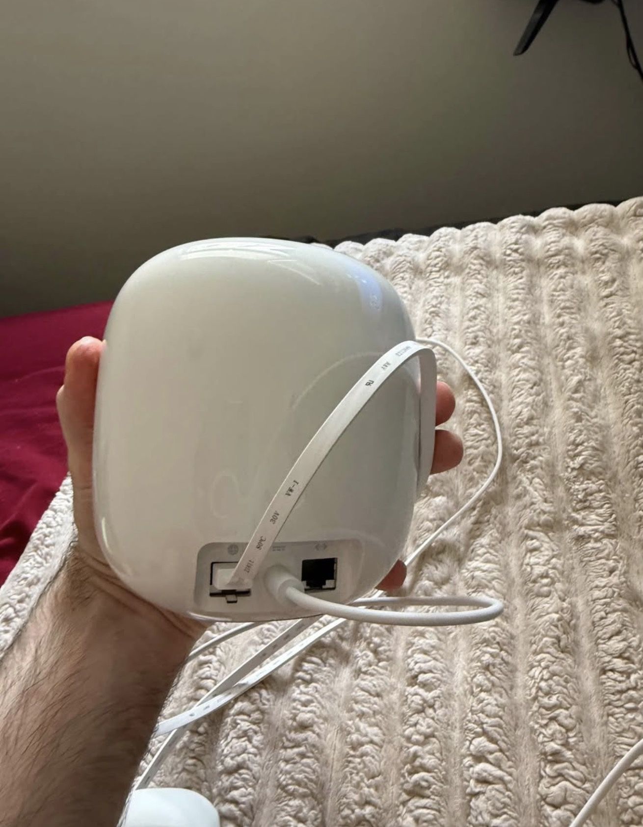 Google WiFi 6E Router 