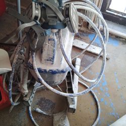 Paint Sprayer And Mask 