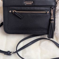 GUESS Black Purse