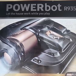 Samsung POWERbot R9350 Turbo Robot Vacuum. Highest Power Longest Battery Life