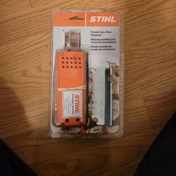 Portable Saw Chain  Sharpener 