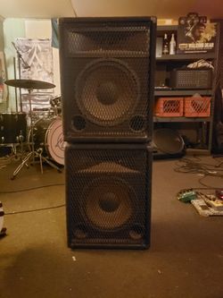 Carvin 1x12 300 watt