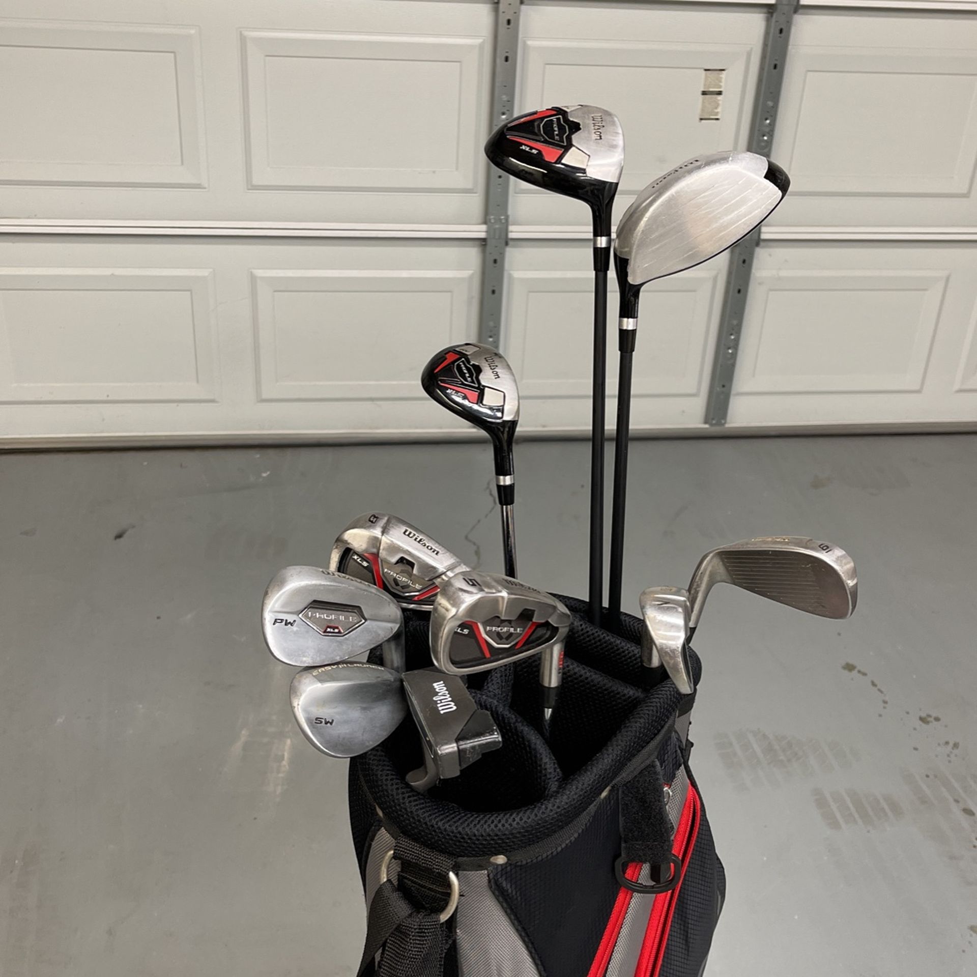 Wilson Profile XLS Mens Golf Set