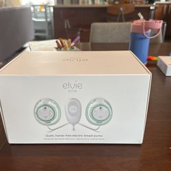 Elvie Stride Hands Free Breast Pump New in Box
