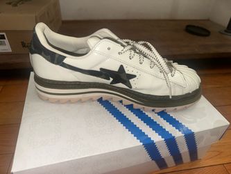 Clot x Bape Superstar BY E Size 12