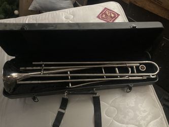 Silver Trombone