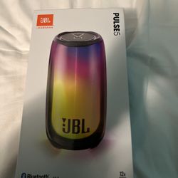 New, Sealed JBL Pulse 5- Black