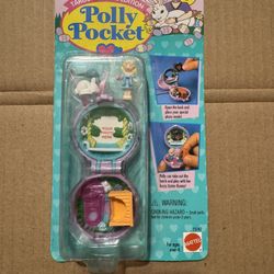 NOS Polly Pocket Locket 