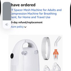 Breathing Machine Without Box Still Brand New 