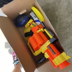 Box Of Nerf Guns