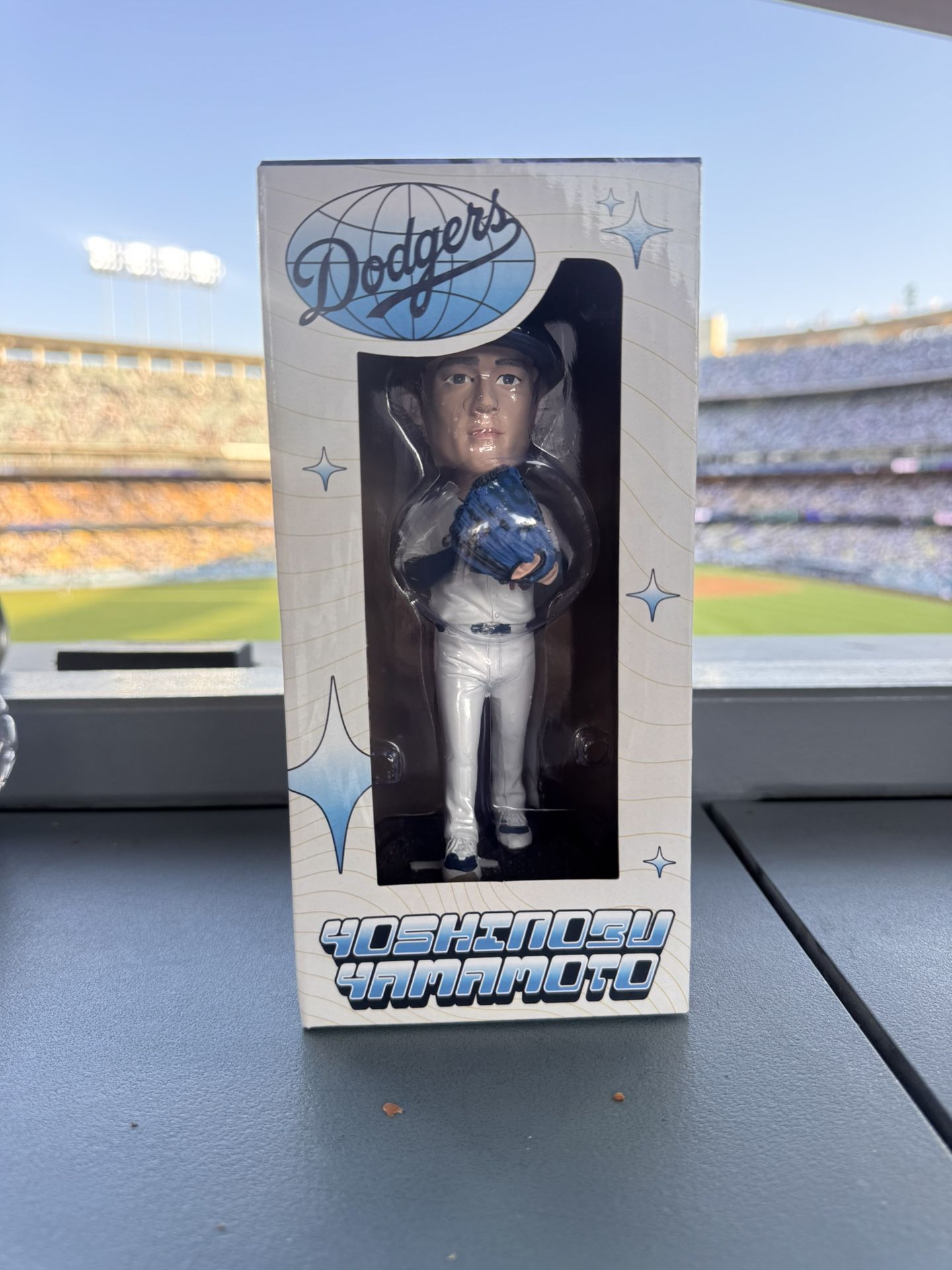 Yoshinoby Yamamaoto Bobblehead 