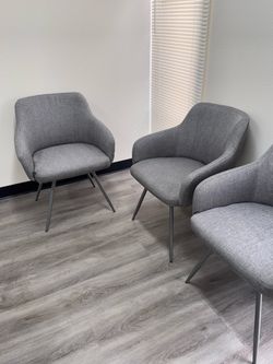 Gray chairs