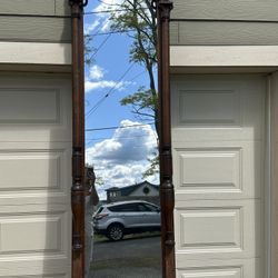 Antique 1880s Hall Pier/mirror