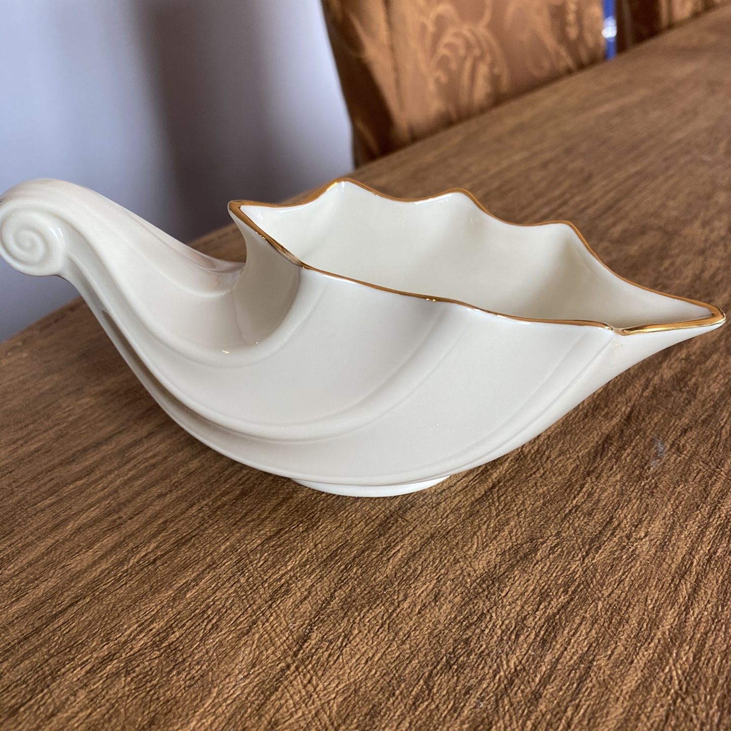 Lenox Cornucopia Candy Dish