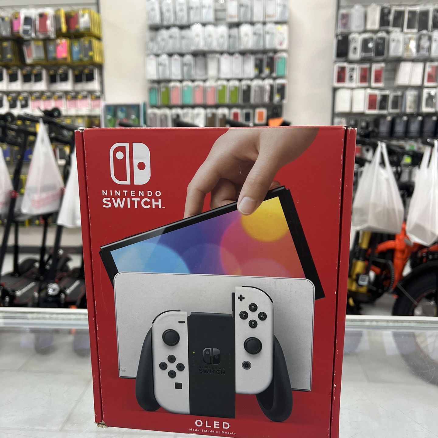 Nintendo Switch OLED Brand New! Finance For $50 Down Payment!!